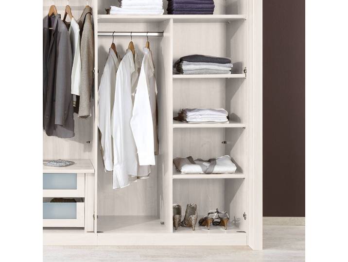 Wäschebodeneinsatz 72 x 137 x 52cm Beige Napora Dekor - 75er Breite Spanplatte, foliert