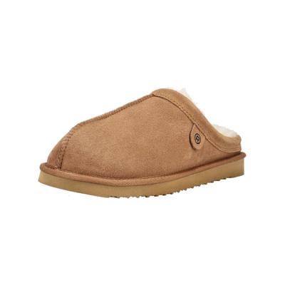 Hausschuh ROHDE "Rohde Hausschuhe Leder", Herren, Gr. 46, braun (cuoio), Leder, Schuhe Hausschuh