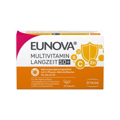 Eunova Langzeit 50+ Kapseln 30 St