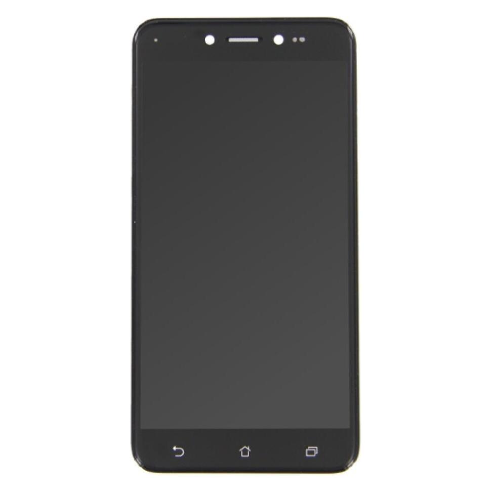 OEM Asus ZenFone Live LCD ZB501KL mit schwarzem Rahmen (Display, Asus Zenfone Live) (ZB501KL)