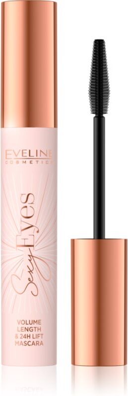 Eveline Cosmetics Sexy Eyes volume, curl and definition mascara Black