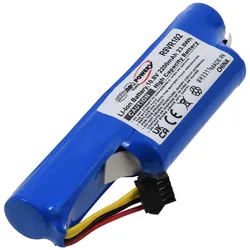 Powery Akku kompatibel mit Vileda Typ 18650-M26