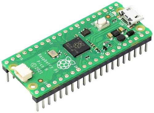 Raspberry Pi Pico 2 H Mikrocontroller Pico 2 H