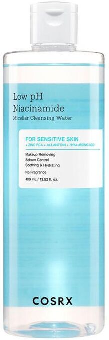COSRX Low pH Niacinamide Micellar Cleansing Water 400ml