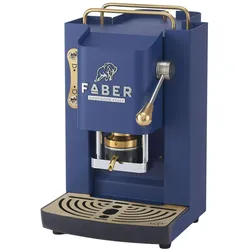 Faber Pro Deluxe (2026), Kapselmaschine, Gold, Blau