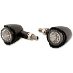 Highsider Akron-X, LED 3in1 Rückleuchte/Blinker - Schwarz/Schwarz