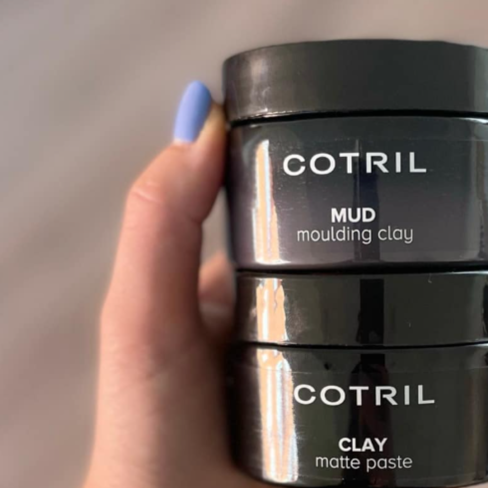 Cotril Styling Arcilla moldeadora de barro para el cabello 100mL