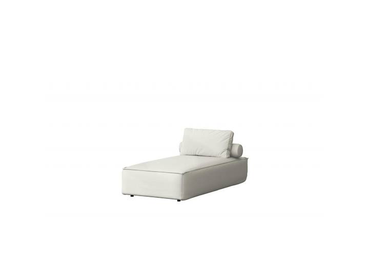 Kaiser Möbel Gartenchaiselongue Liegestuhl Für Den Garten Malibu Creme, Holz, 90x73x194 cm, Gartenmöbel, Gartenliegen