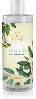 Ashleigh & Burwood London Eucalyptus & Vetiver recarga de aroma para difusores 300 ml. Eucalyptus & Vetiver