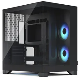 FRACTAL Design Pop 2 Vision Black RGB, Glasfenster