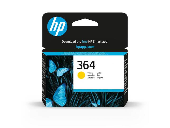 HP 364 originele gele inktcartridge