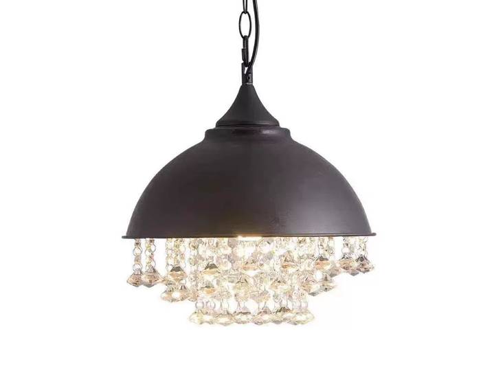 Loft industriel rétro lustre lumière Vintage lustre rustico café Bar cuisine île lustre E27 Edison suspension