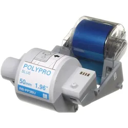 Brother, Beschriftungsband, RB-PP3BU DirectLabel Farbband blau 50 mm x 300 m Blau Tape Creator 50 mm (5 cm, Blau)