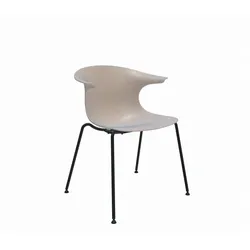 2er-Set Infiniti Stuhl Loop Kunststoff Beige Sand