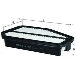 Luftfilter MAHLE LX 2797