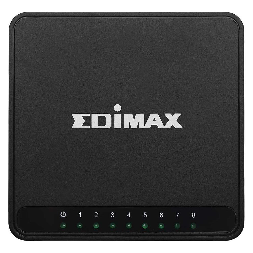 edimax ES-3308P V3: 8 Port Switch,100Mbit/s (8 Ports) (ES-3308P V3)