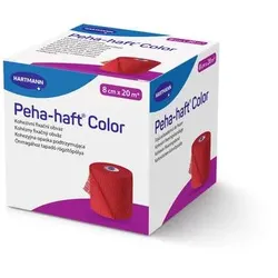 Peha-Haft Color Fixierbinde Latexfrei 10cmx20M Rot 1 ST