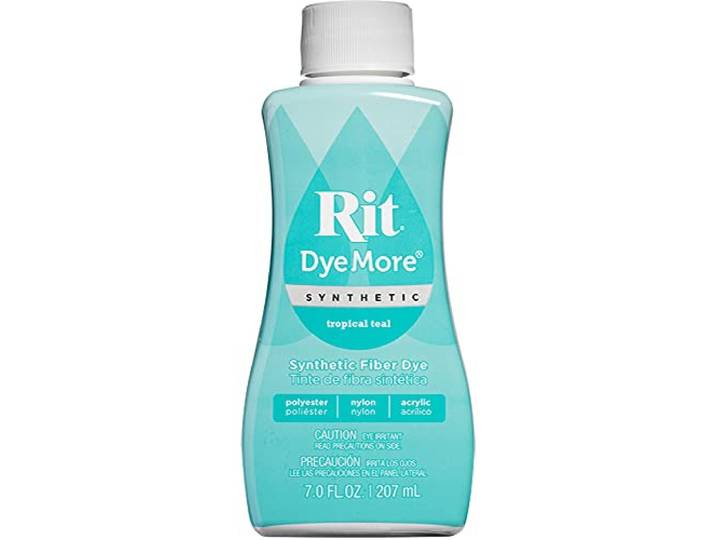 Rit Dye DyeMore Synthetic 7oz Tropical Teal