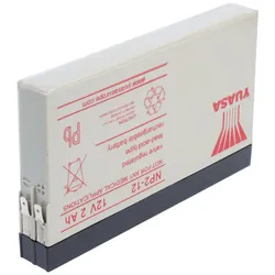 YUASA NP2-12 Akku Blei PB 12 Volt 2000mAh, nicht mehr lieferbar, dafür liefern wir einen baugleichen Akku