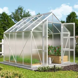 Vitavia Gewächshaus "Domus 6700",aluminium,6,7 m2