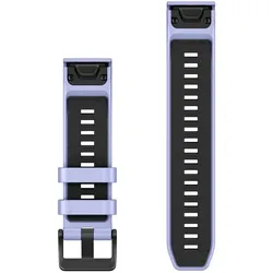 Garmin QuickFit 22 mm (Silikon), Uhrenarmband, Blau