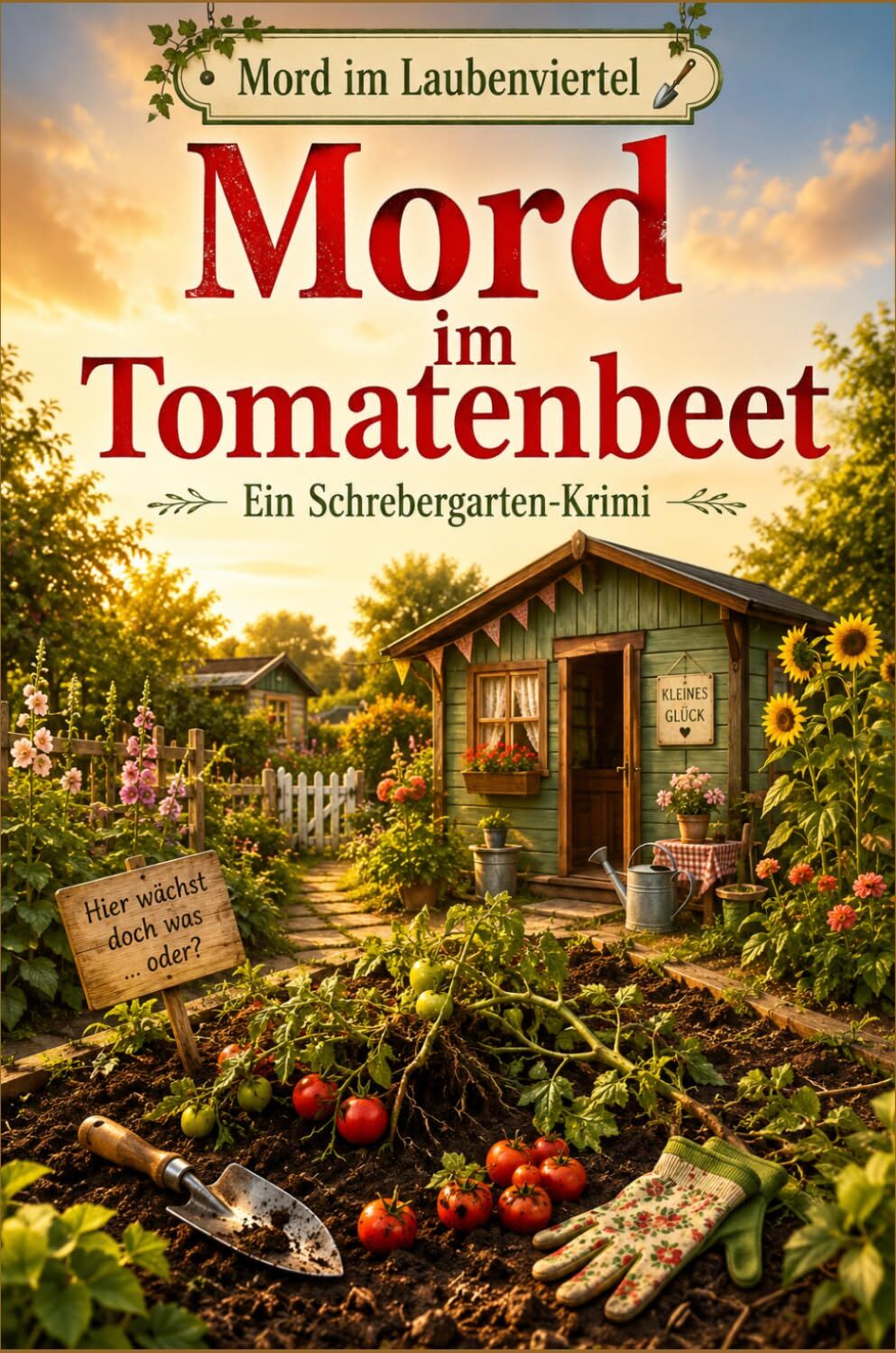 Maren Gießwald - Mord im Tomatenbeet: Ein humorvoller Schrebergarten-Krimi (Mord im Laubenviertel, Band 1) - Preis vom 09.10.2026 07:28:09 h