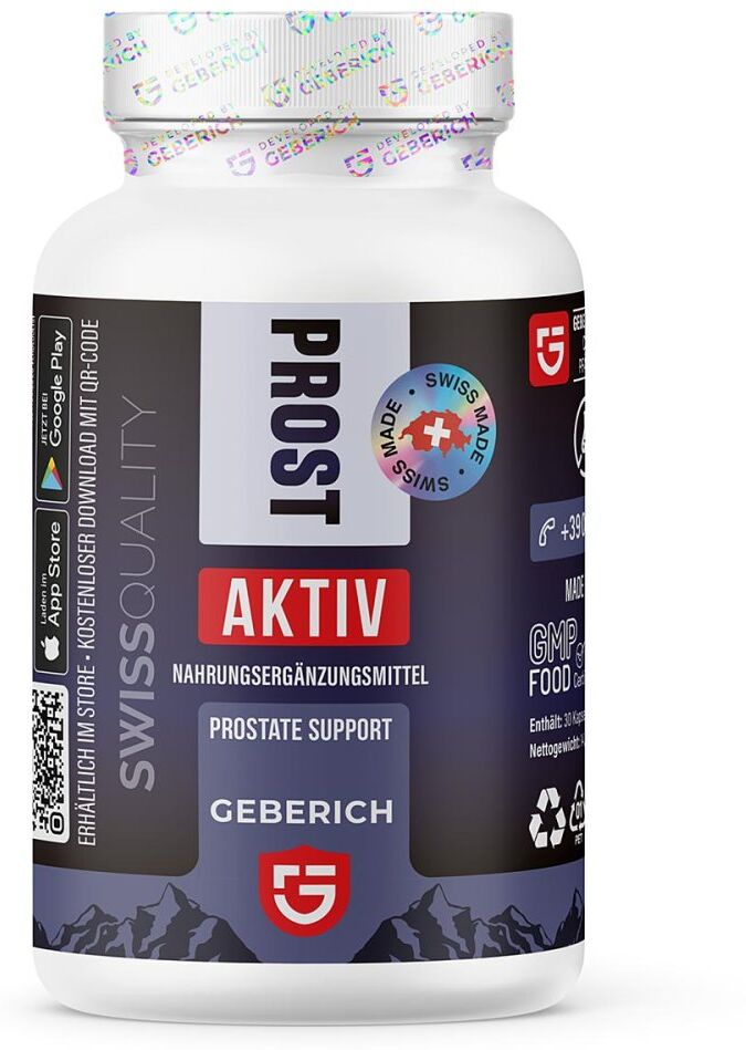 Geberich Prostaktiv Kapseln 30stk