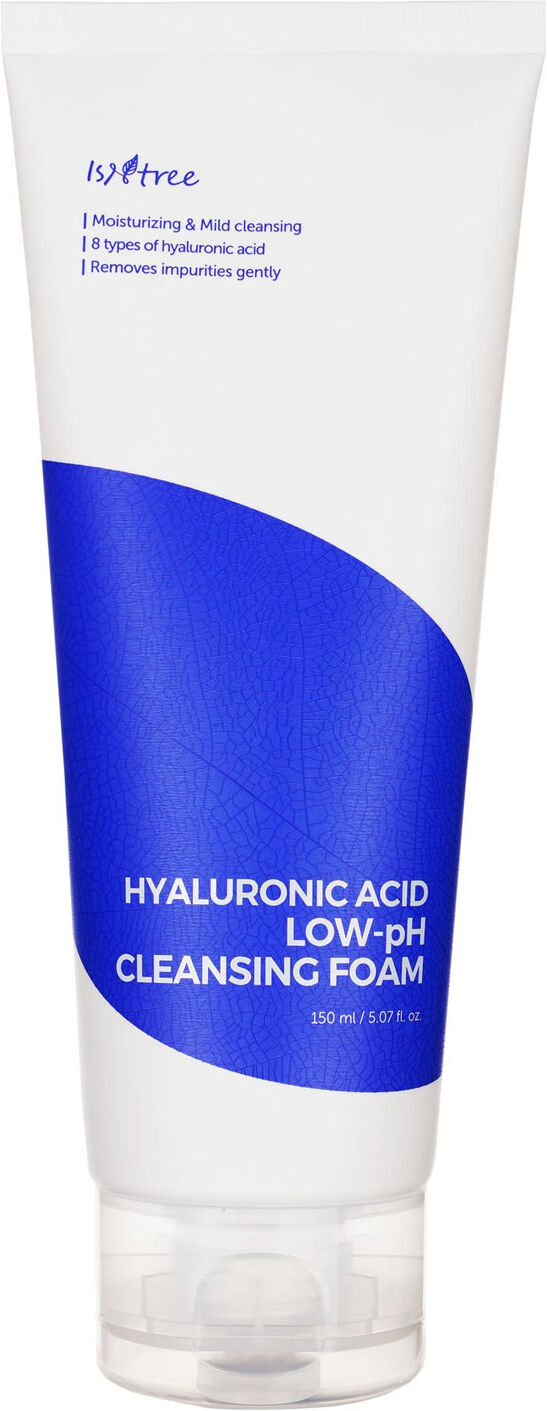 ISNTREE Hyaluronic Acid Low-pH Cleansing Foam 150ml