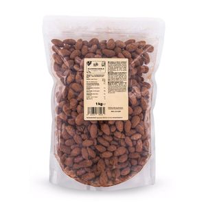 KoRo Schokobonbons Schokomandeln, in dunkler Schokoladenhülle mit Kakao, 1000 g