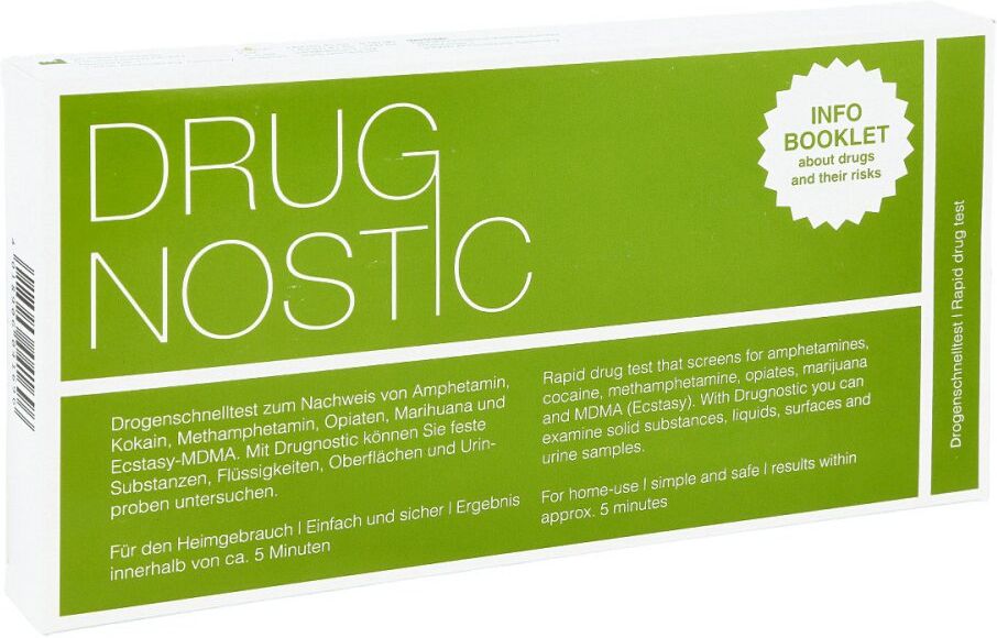 Drugnostic Drogennachweistest 2stk