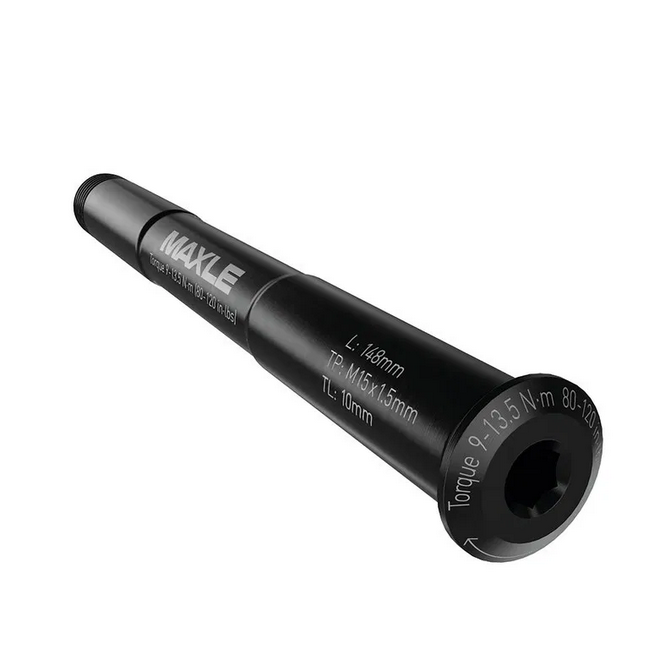 ROCKSHOX Perno passante anteriore ROCK SHOX Maxle Stealth Road nero12x100,L118.5,TL9,M12x1.5