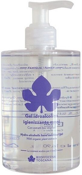 biofficina toscana Gel idroalcolico igienizzante mani 500 ml