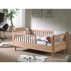 Kinder-/Juniorbett FORREST Eichefarben ca. 70x140 cm
