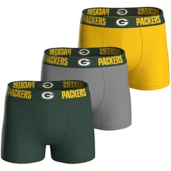 NFL 3pk Boxers Herren Boxershort