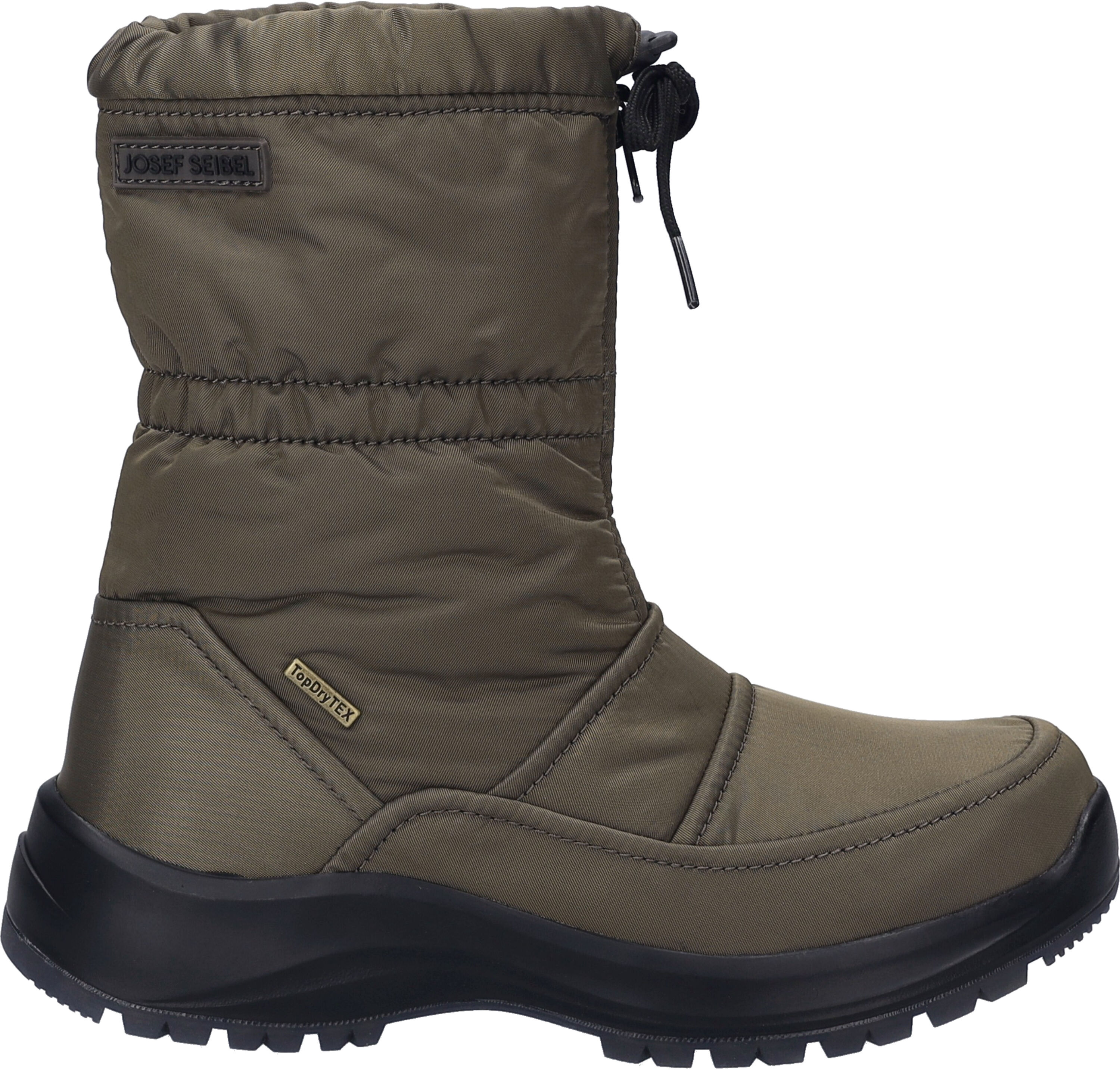 Stiefel JOSEF SEIBEL "Colorado 58, bronze", Damen, Gr. 37, braun (bronze), Schuhe Stiefel