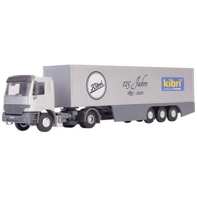 Kibri 12500 H0 LKW Modell Mercedes Benz Actros 2achs mit Koffersattel - Sonderserie