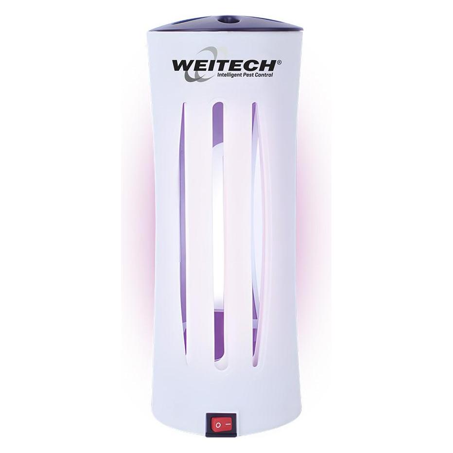 Weitech Flying insect trap with uv light and adhesive trap 9 w, ø12 x 29,7 cm (67497773)