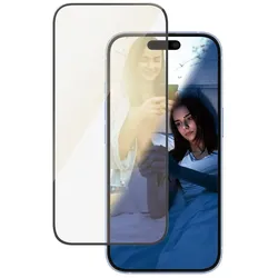 PanzerGlass EyeCare Displayschutz iPhone 15/16 Ultra-Wide Fit