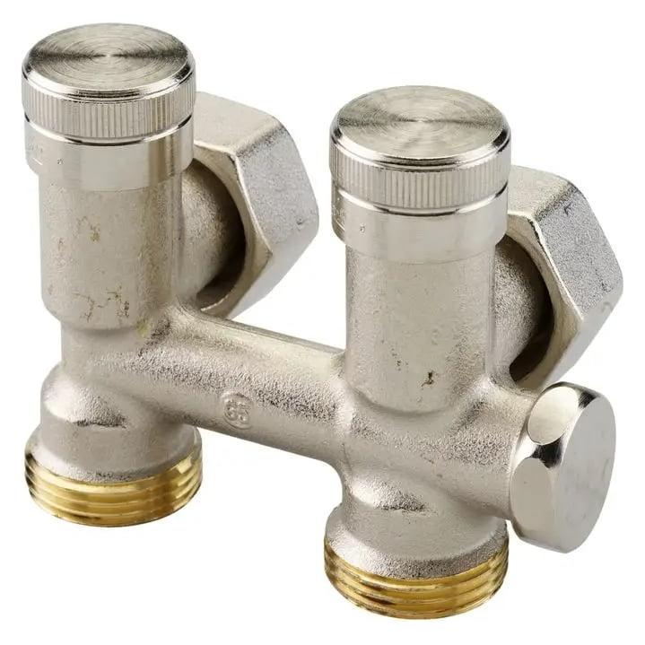 Danfoss Universalverschraubung RLV-K für Ventil-HK, Heizkörper G 3/4, Eck (003L0283)