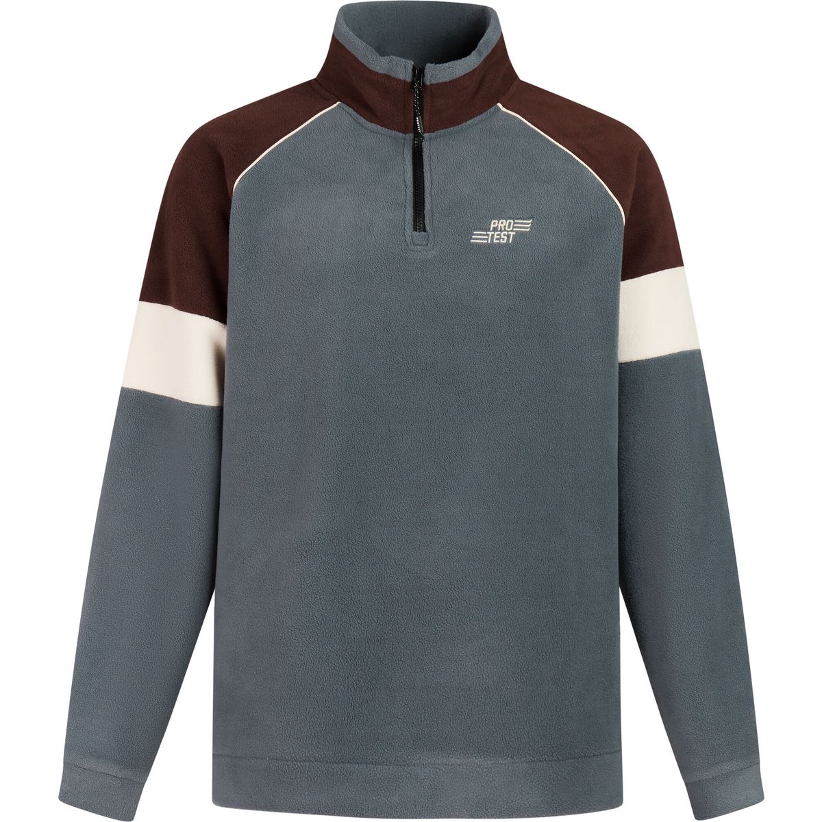 Protest Prtelmar Outdoor 1/4 Zip top basaltgrey (591) XS 31762001-591-XS
