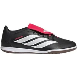 ADIDAS Herren Fussball-Hallenschuhe PREDATOR CLUB Sala Fold-Over Tongue IN, Größe 40 in Rot Rot