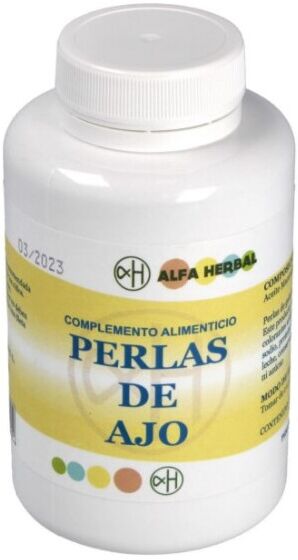Alfa Herbal Garlic Oil Pearls 180 Pearls