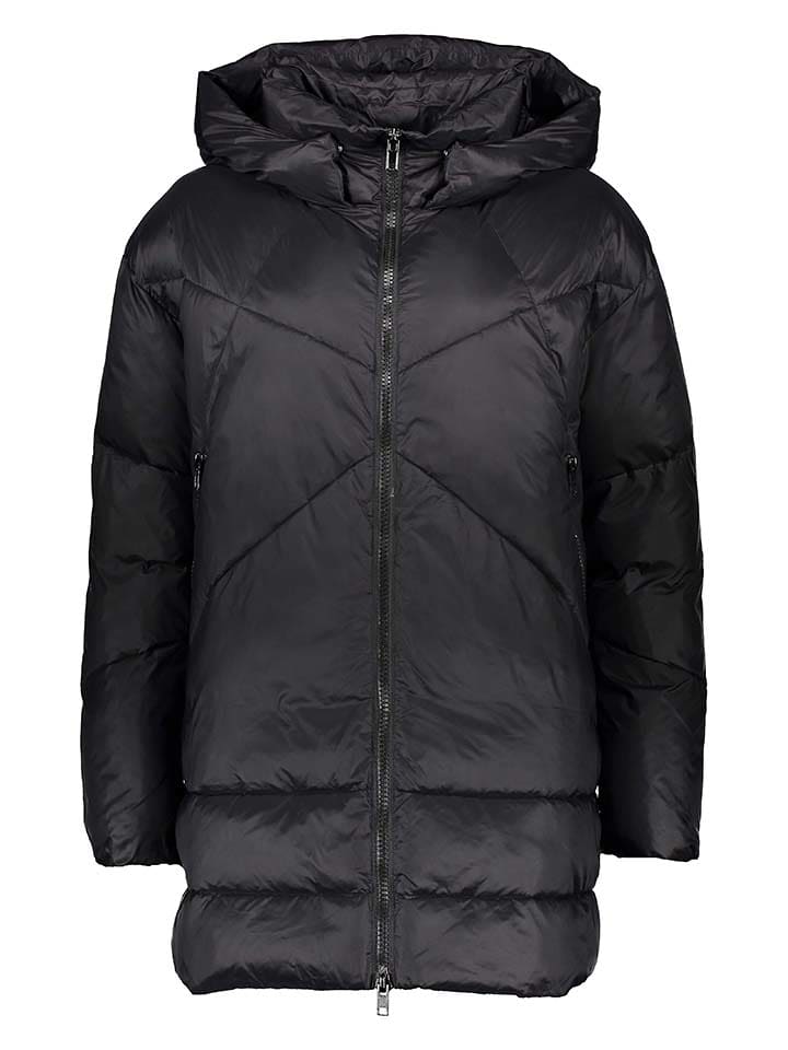 CANADIAN Wintermantel "Dalhousie" in Schwarz - 38