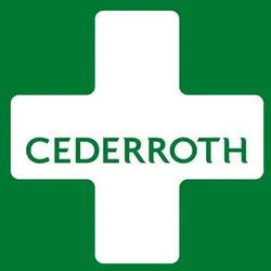 Wandhalterung f.Augendusche 4000 386 481 CEDERROTH