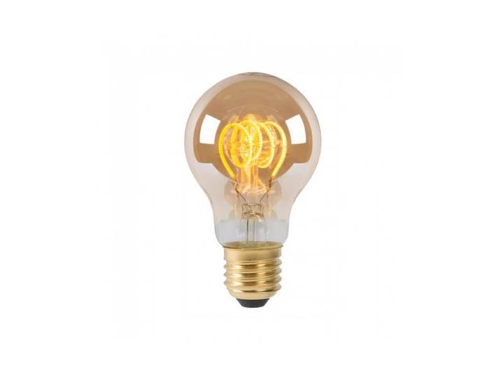 Ampoule LED A60 déco WATT - Filament torsade - Ambrée - E27