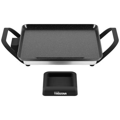 Tristar Slim S BP-2666 Elektro Grillplatte stufenloser Temperaturregler Schwarz