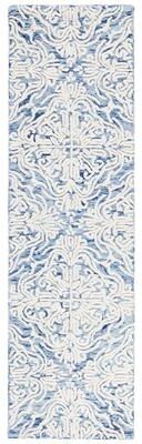 SAFAVIEH Handmade Blossom Letty Modern Floral Wool Rug