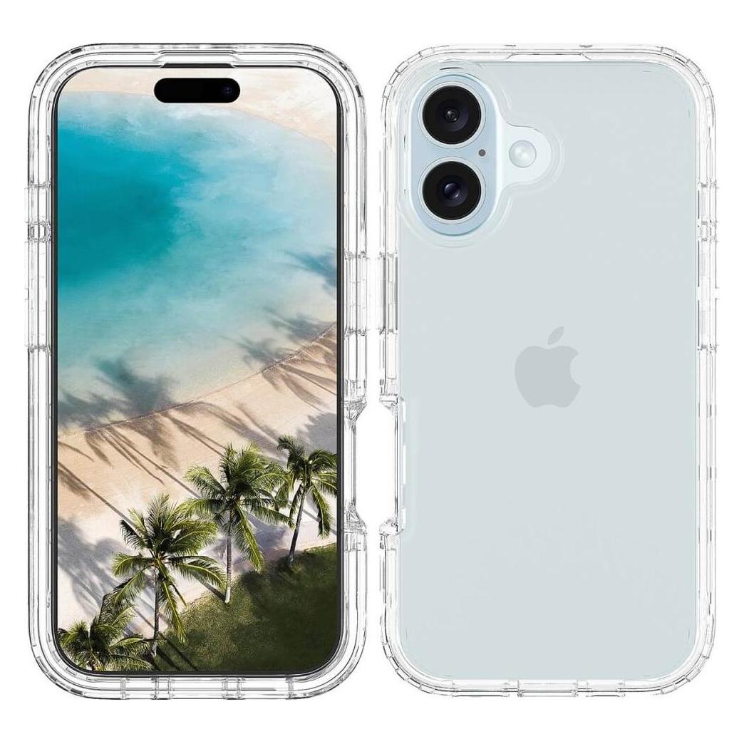 Cover-Discount Stossfeste Hybrid Handyhülle (Apple iPhone 16) (53739001)