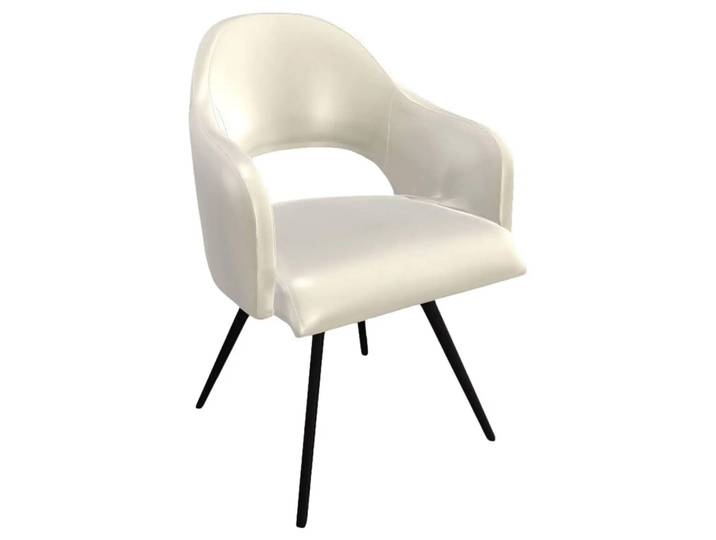 Stuhl Salesa Trendstühle / Farbe: Pure / Material: Leder