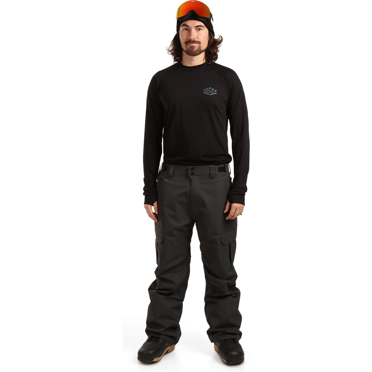 Horsefeathers Rowen Pants phantom XL OM316P-phantom-XL